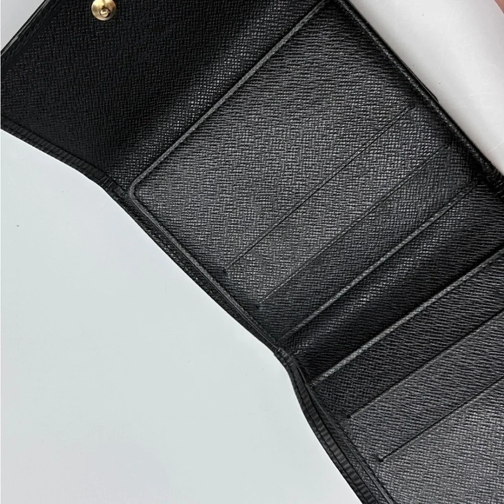 AUTHENTIC Louis Vuitton Malletier Epi Leather Elise Wallet - Picture 9 of 15